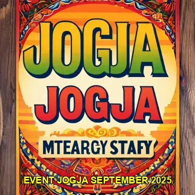event Jogja September 2025, acara di Jogja hari ini, festival Jogja September 2025, kegiatan Jogja September, event menarik Jogja